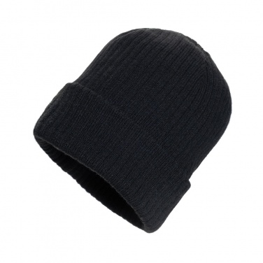 Logo trade promotional giveaway photo of: Pryor AWARE™ Polylana® beanie with cuff